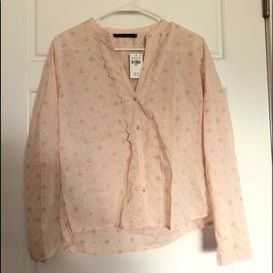 ambercrombie & fitch blouse